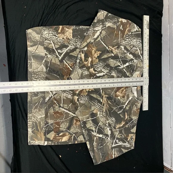 Vintage large long sleeve camo T - Picture 2 of 8